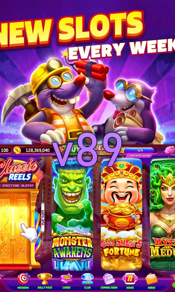 v89 Masuk